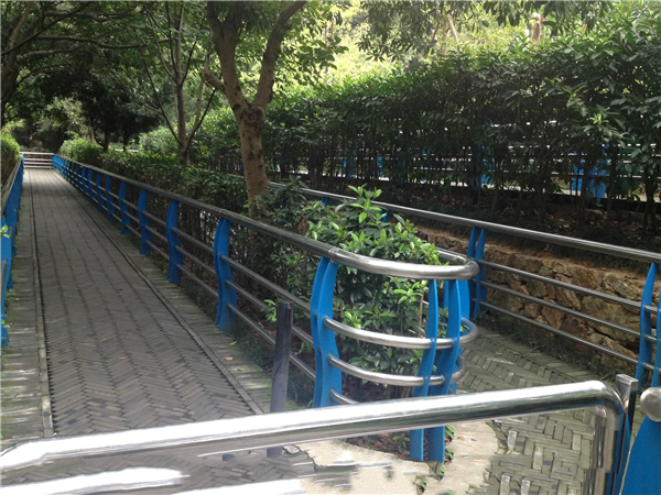 杨浦不锈钢景观护栏