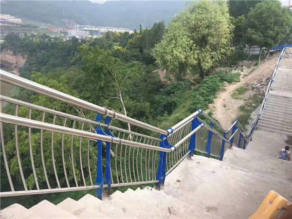 杨浦不锈钢桥梁栏杆