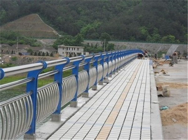 杨浦桥梁不锈钢护栏